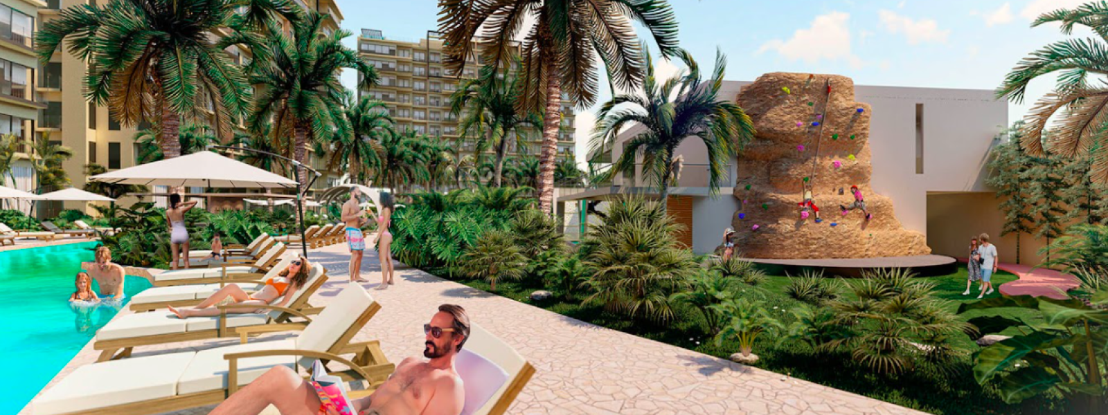 cancun, Quintana Roo, 3 Bedrooms Bedrooms, ,3 BathroomsBathrooms,Departamento,En Venta,1034